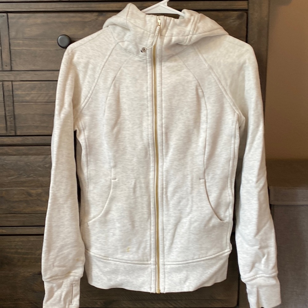 Scuba zip up
